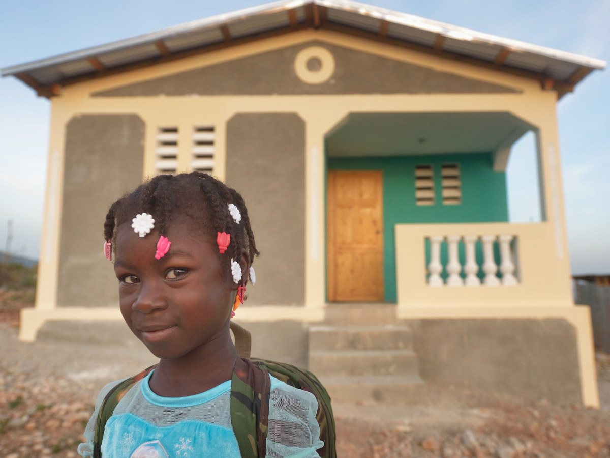 Helping Hurricane Survivors in Haiti