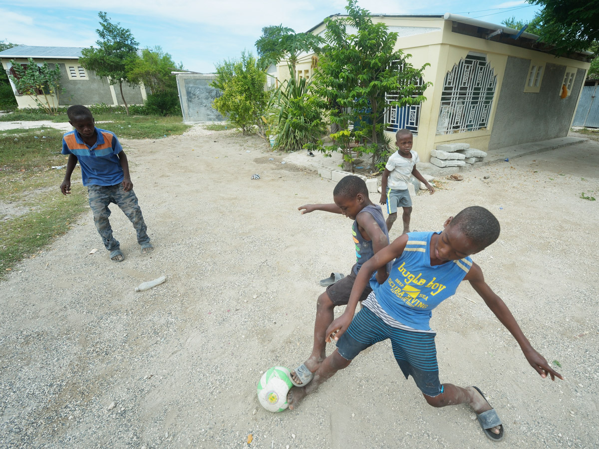Helping Hurricane Survivors in Haiti