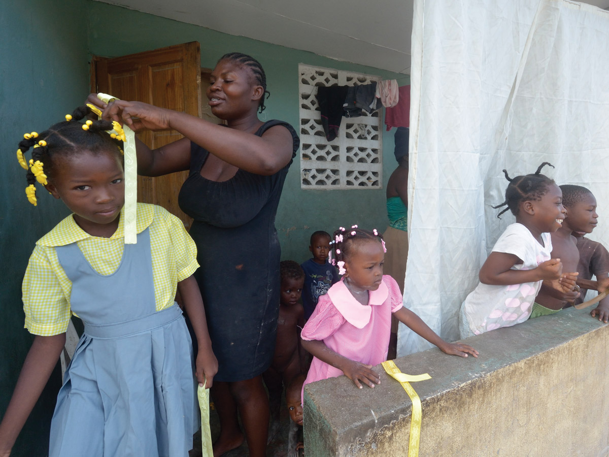 Helping Hurricane Survivors in Haiti